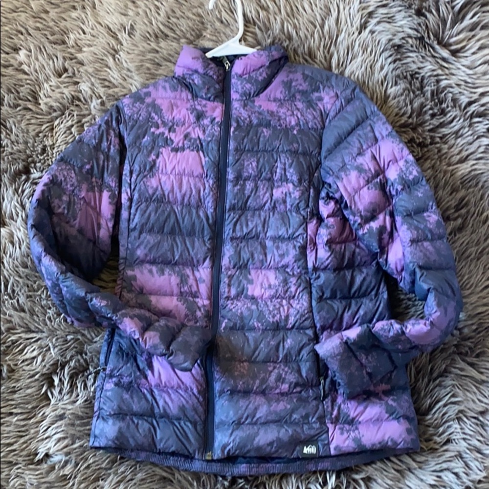 - Rei Down Jacket - image 1